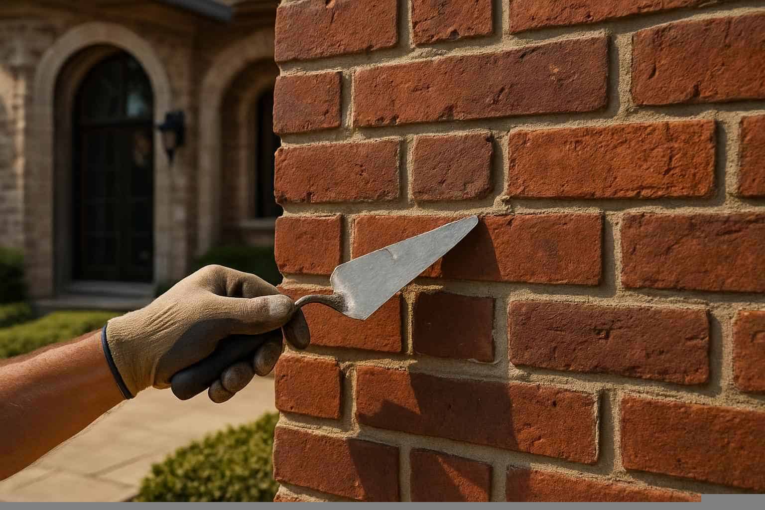 Brick Tuckpointing Service in Cottonwood Shores TX