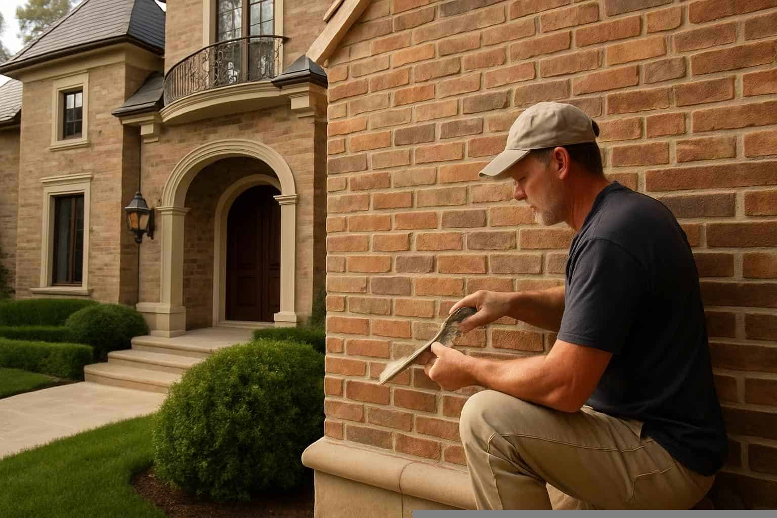 Brick Contractor In Horseshoe Bay TX Brick Tuckpointing Service in Horseshoe Bay TX