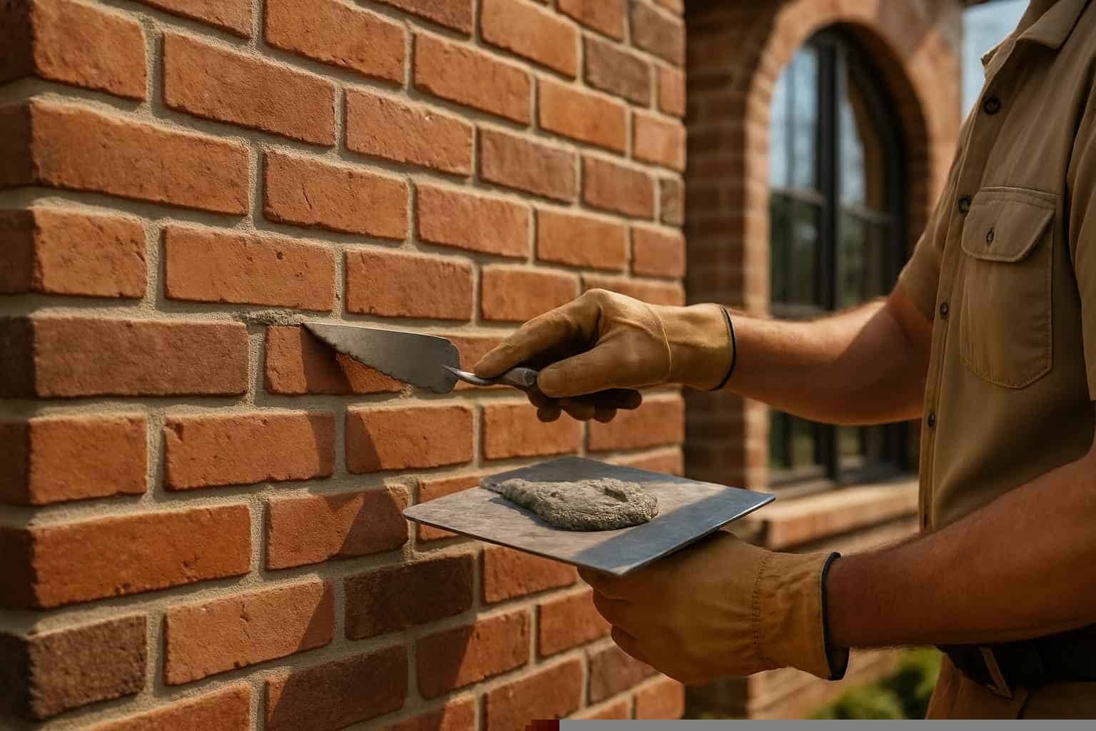Brick Tuckpointing Service in Mason TX