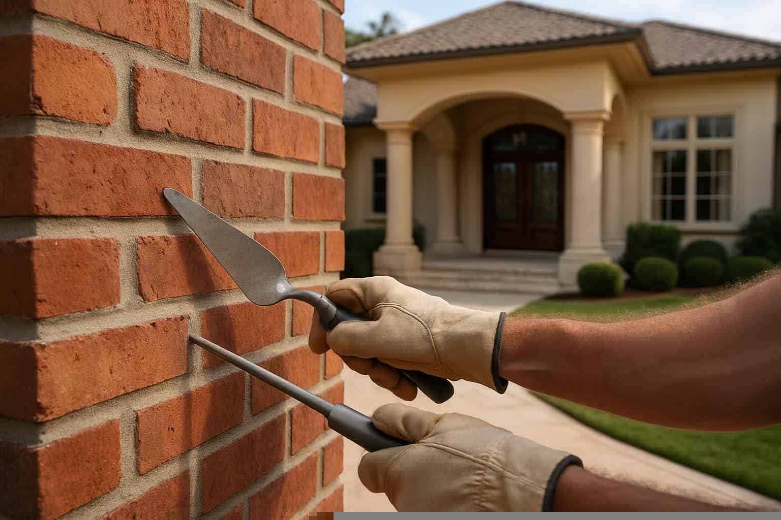 Brick Contractor In Pipe Creek TX Brick Tuckpointing Service in Pipe Creek TX