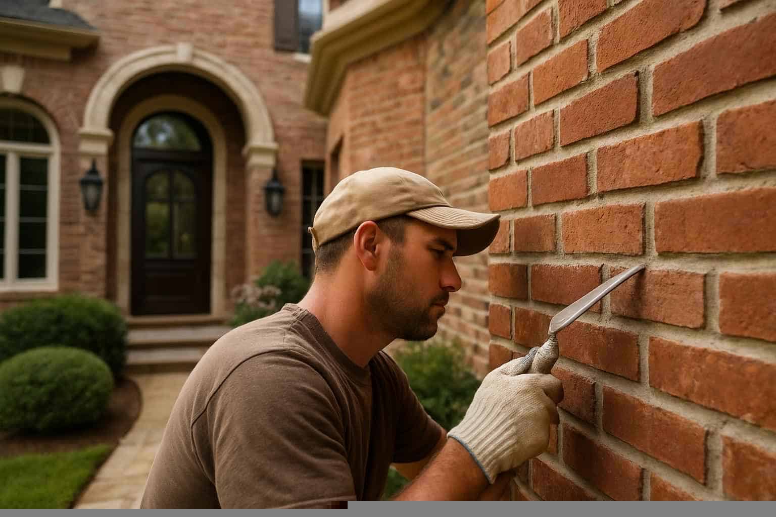 Brick Tuckpointing Service in Pontotoc TX