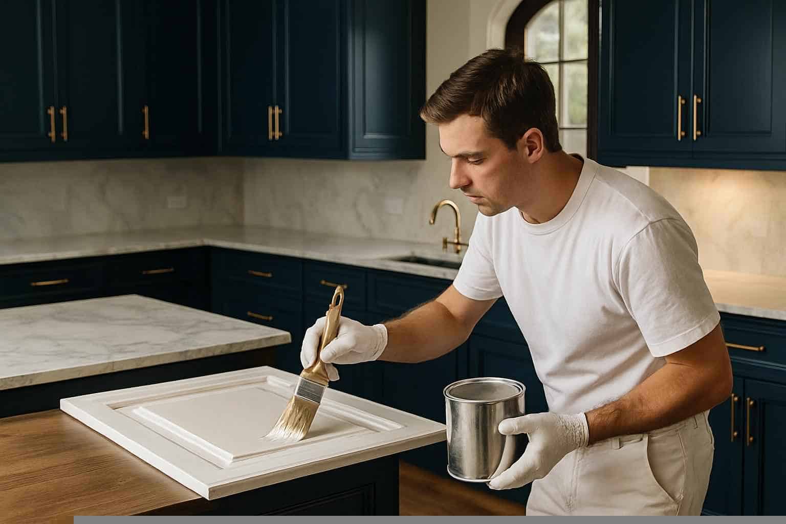 Painting Contractor In Cottonwood Shores TX Cabinet Painting Service in Cottonwood Shores TX