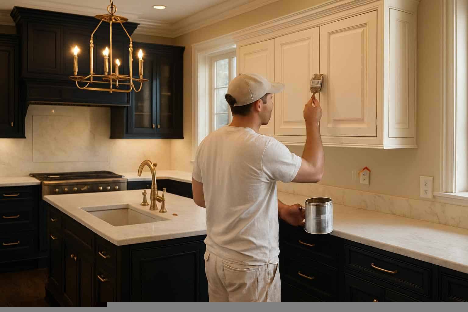 Cabinet Painting Service in Mason TX