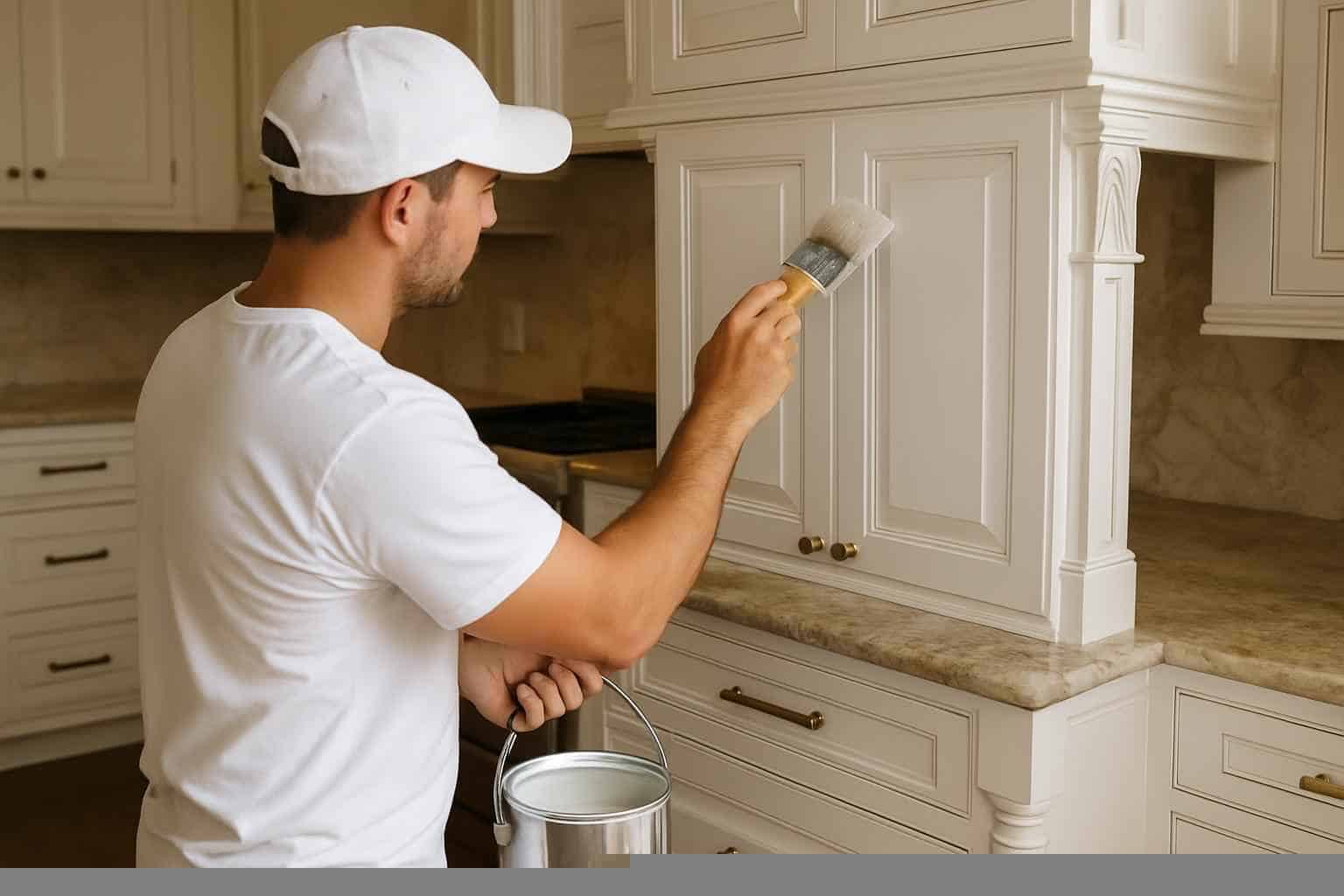 Painting Contractor In Pontotoc TX Cabinet Painting Service in Pontotoc TX
