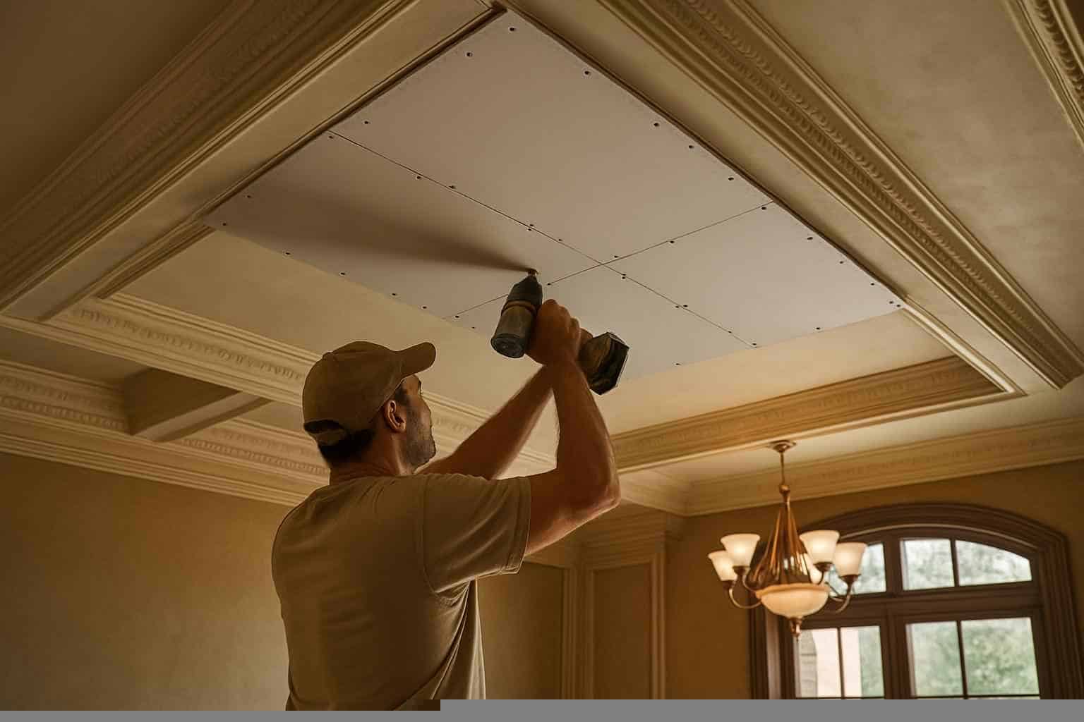 Drywall Installation Contractor In Mason TX Ceiling Drywall Installation in Mason TX