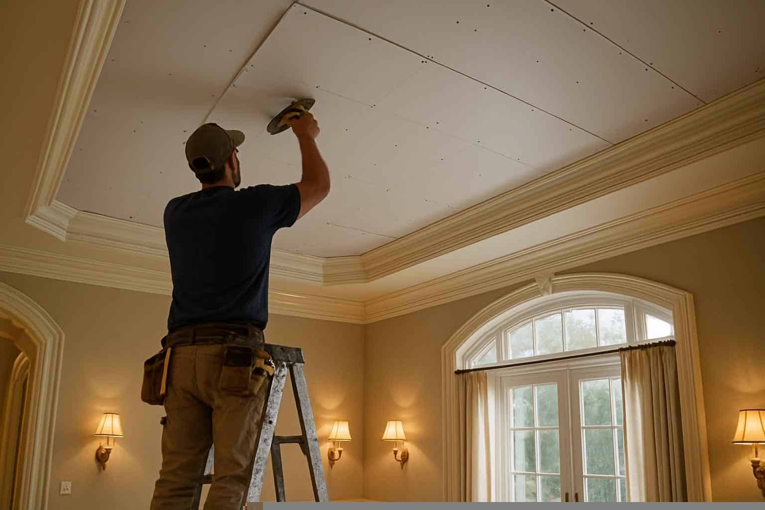 Ceiling Drywall Installation in Medina TX