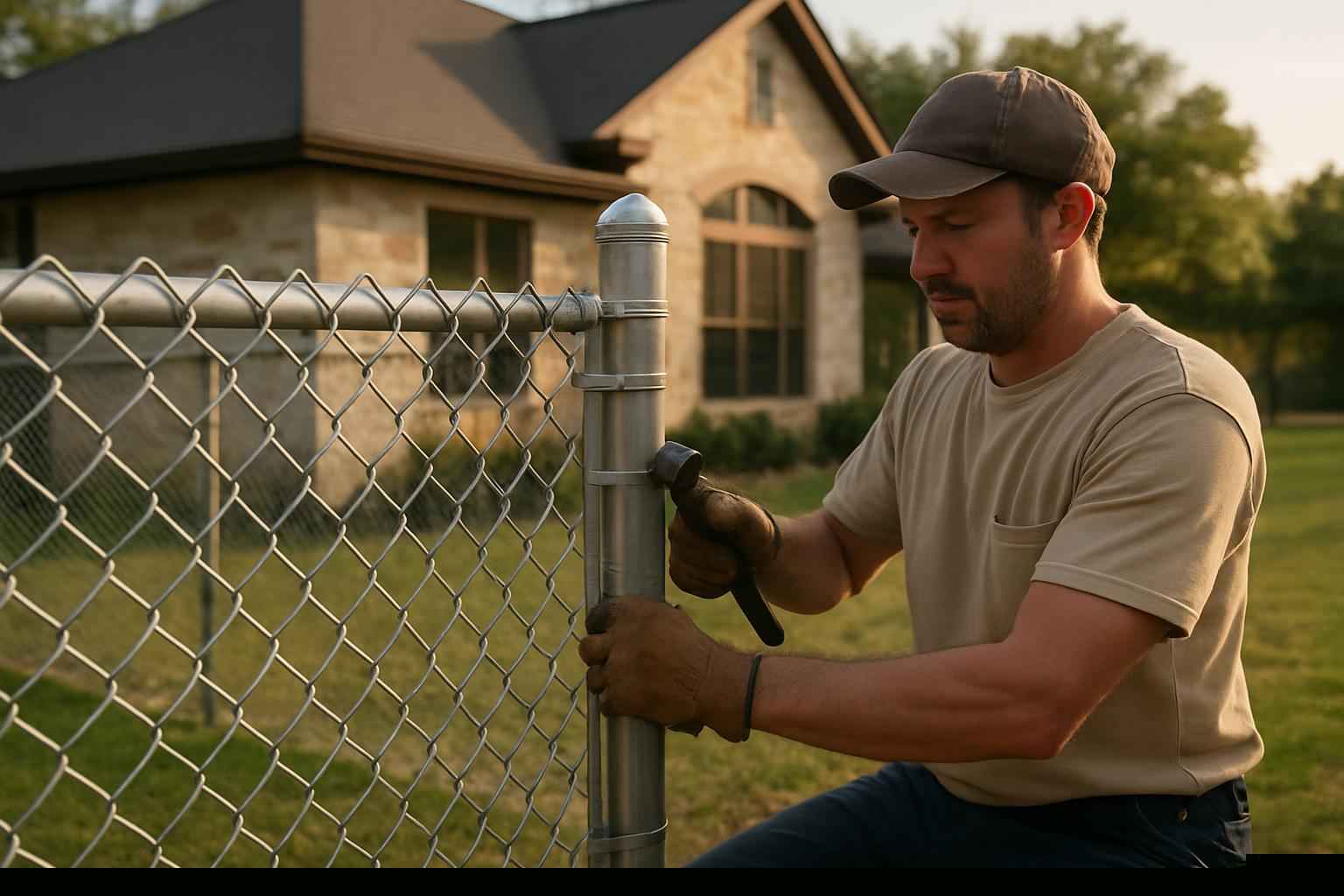 Fence Installation Contractor In Kingsland TX Chain Link Fence Installer in Kingsland TX