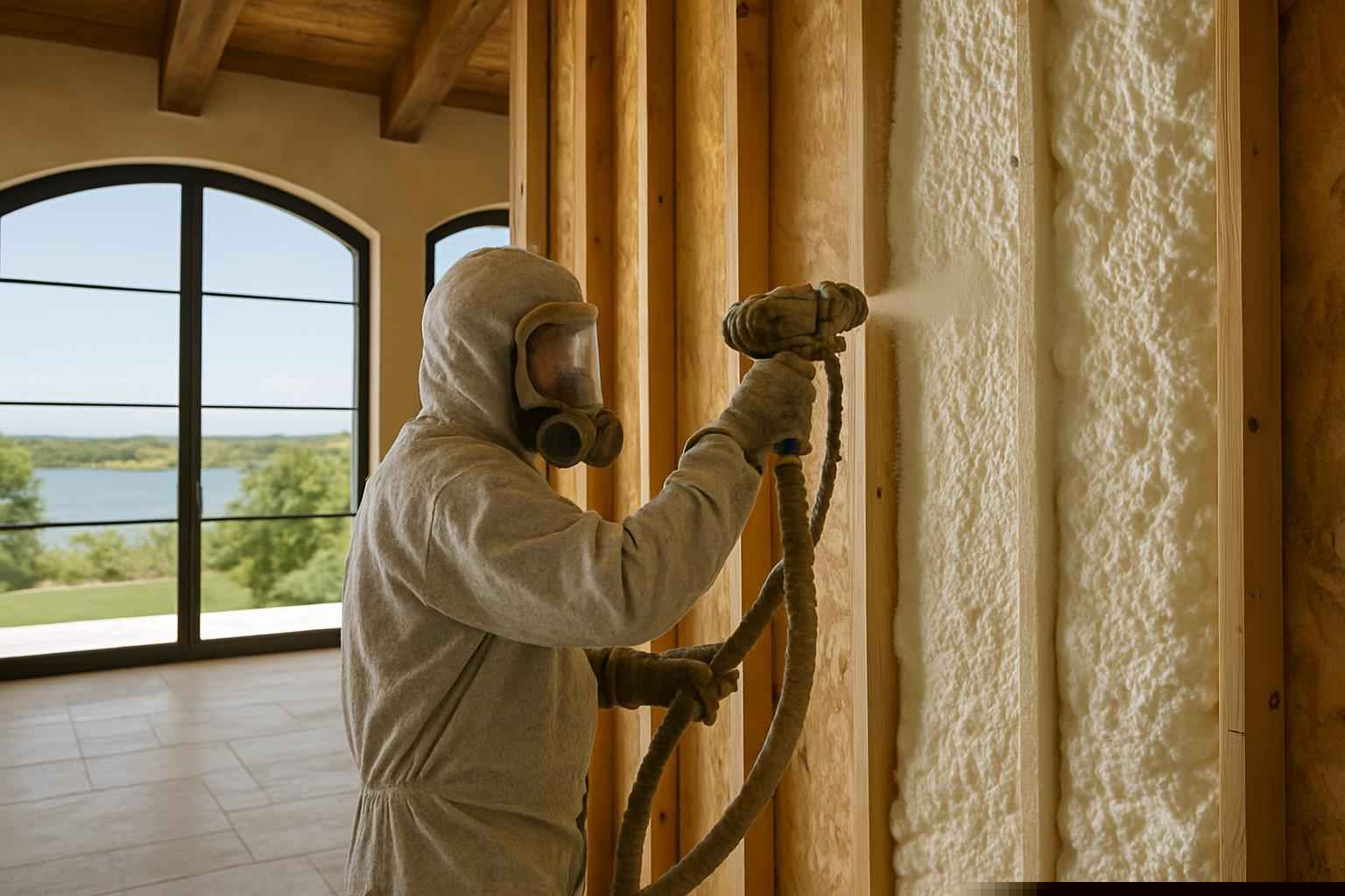 Spray Foam Insulation Contractor In Horseshoe Bay TX Closed Cell Spray Foam Company in Horseshoe Bay TX
