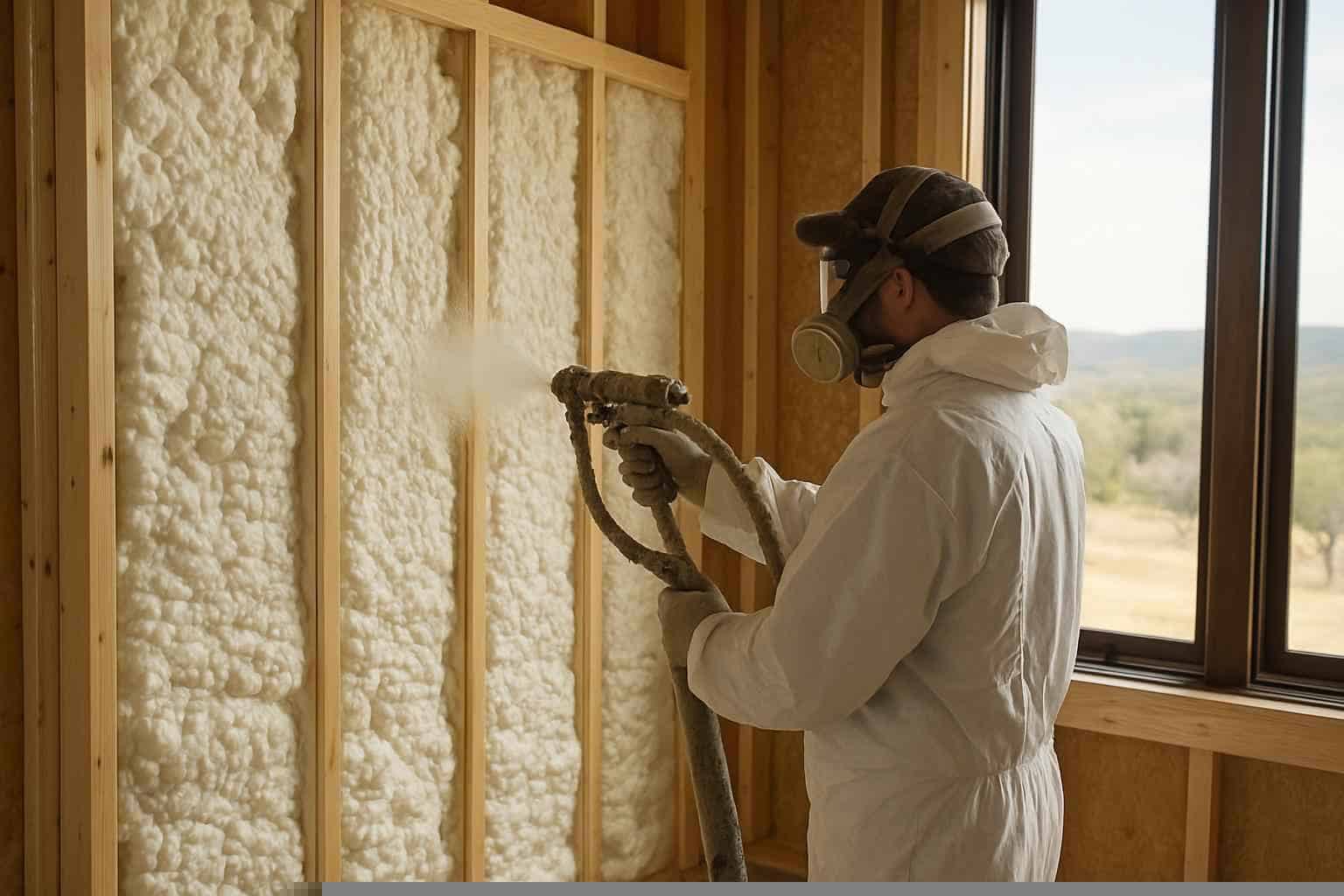 Closed Cell Spray Foam Company in Mason TX