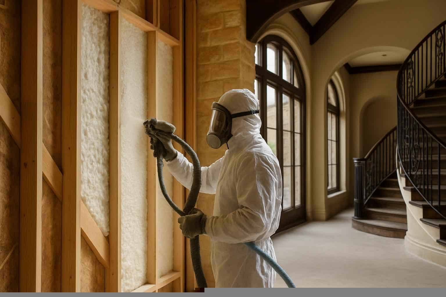 Spray Foam Insulation Contractor In Medina TX Closed Cell Spray Foam Company in Medina TX