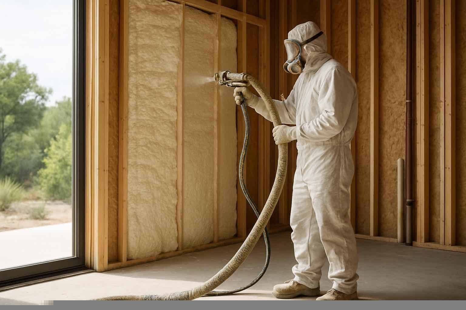 Closed Cell Spray Foam Company in Pipe Creek TX