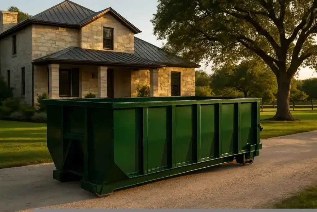 Comfort TX Dumpster Rental