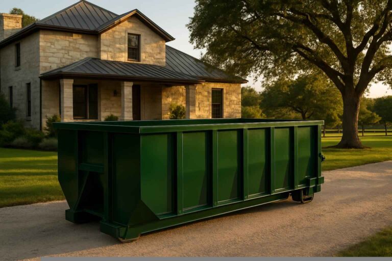 Dumpster Rental In Comfort TX Comfort TX Dumpster Rental