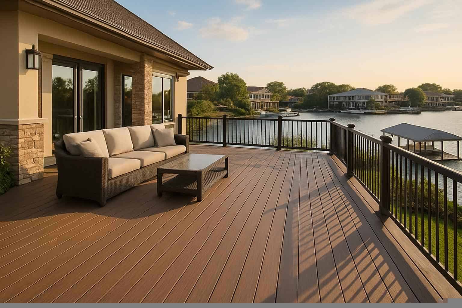 Composite Deck Builder in Horseshoe Bay TX