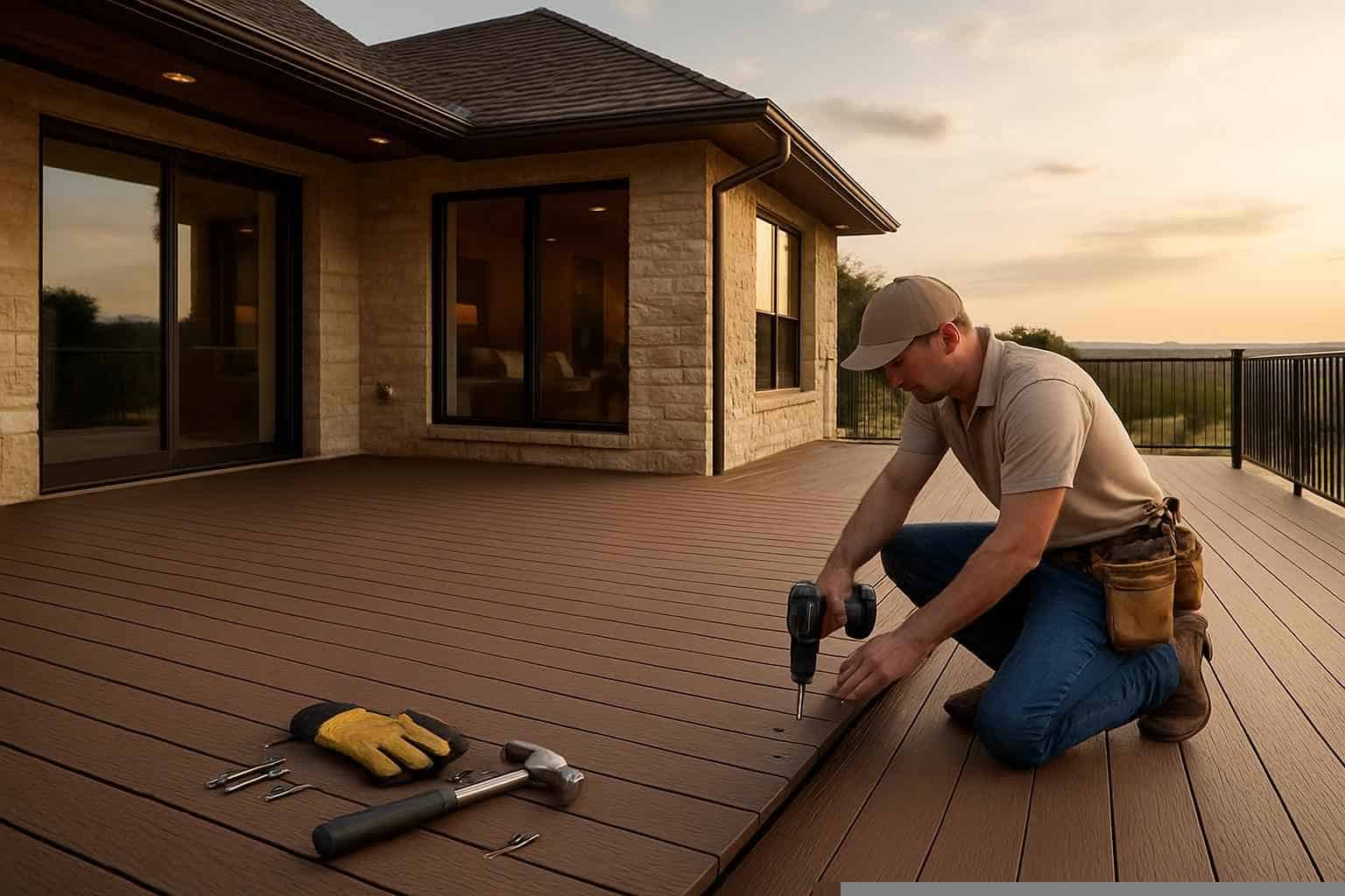 Composite Deck Builder in Medina TX