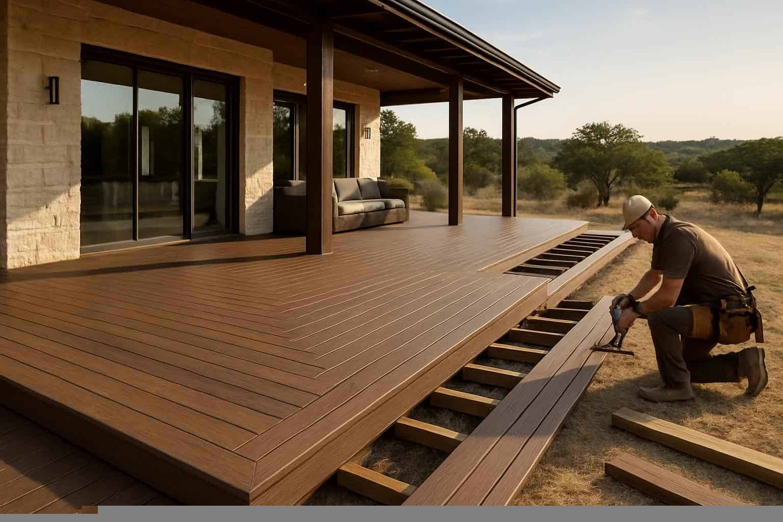 Composite Deck Builder in Pontotoc TX