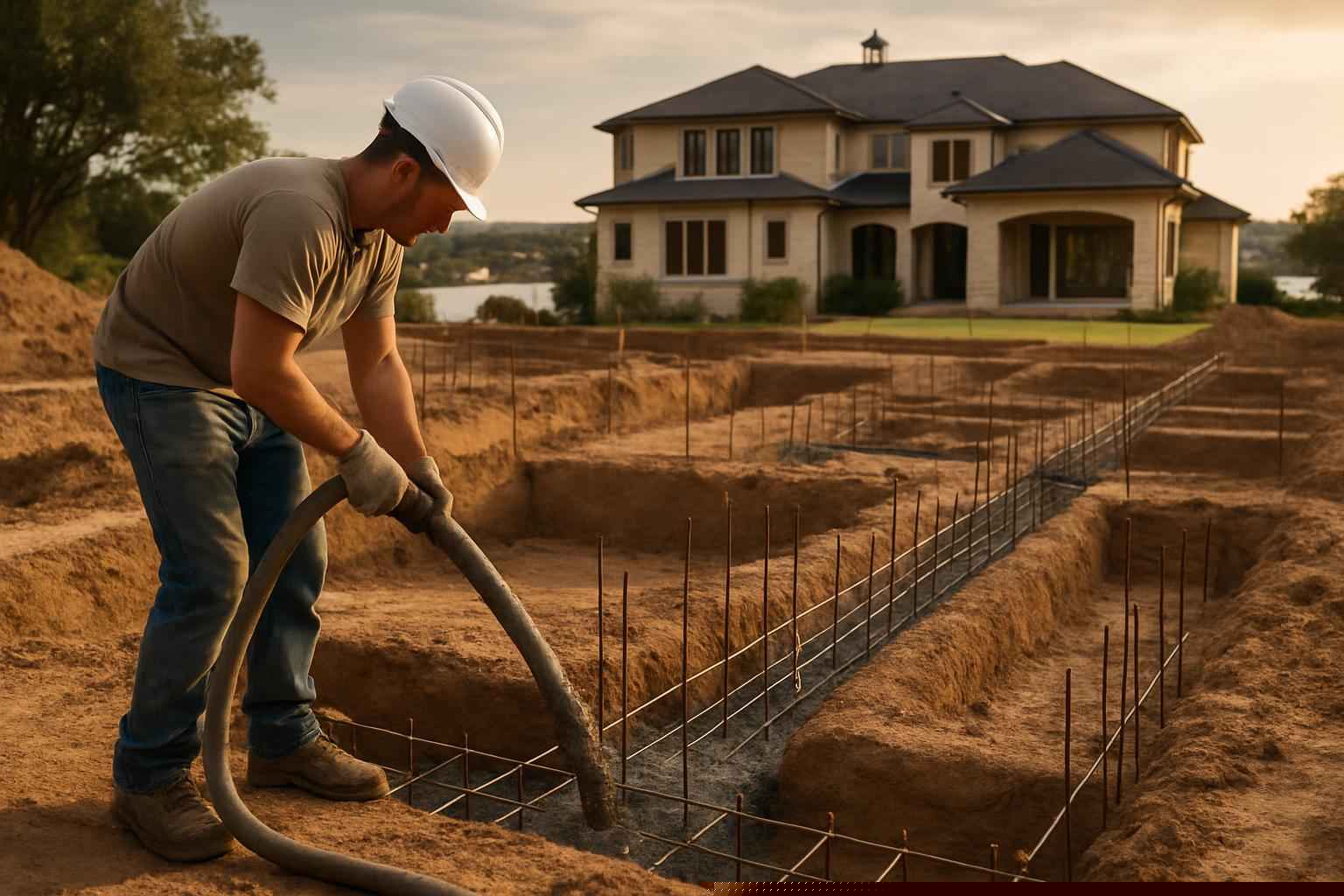 Concrete Footing Contractor in Horseshoe Bay TX