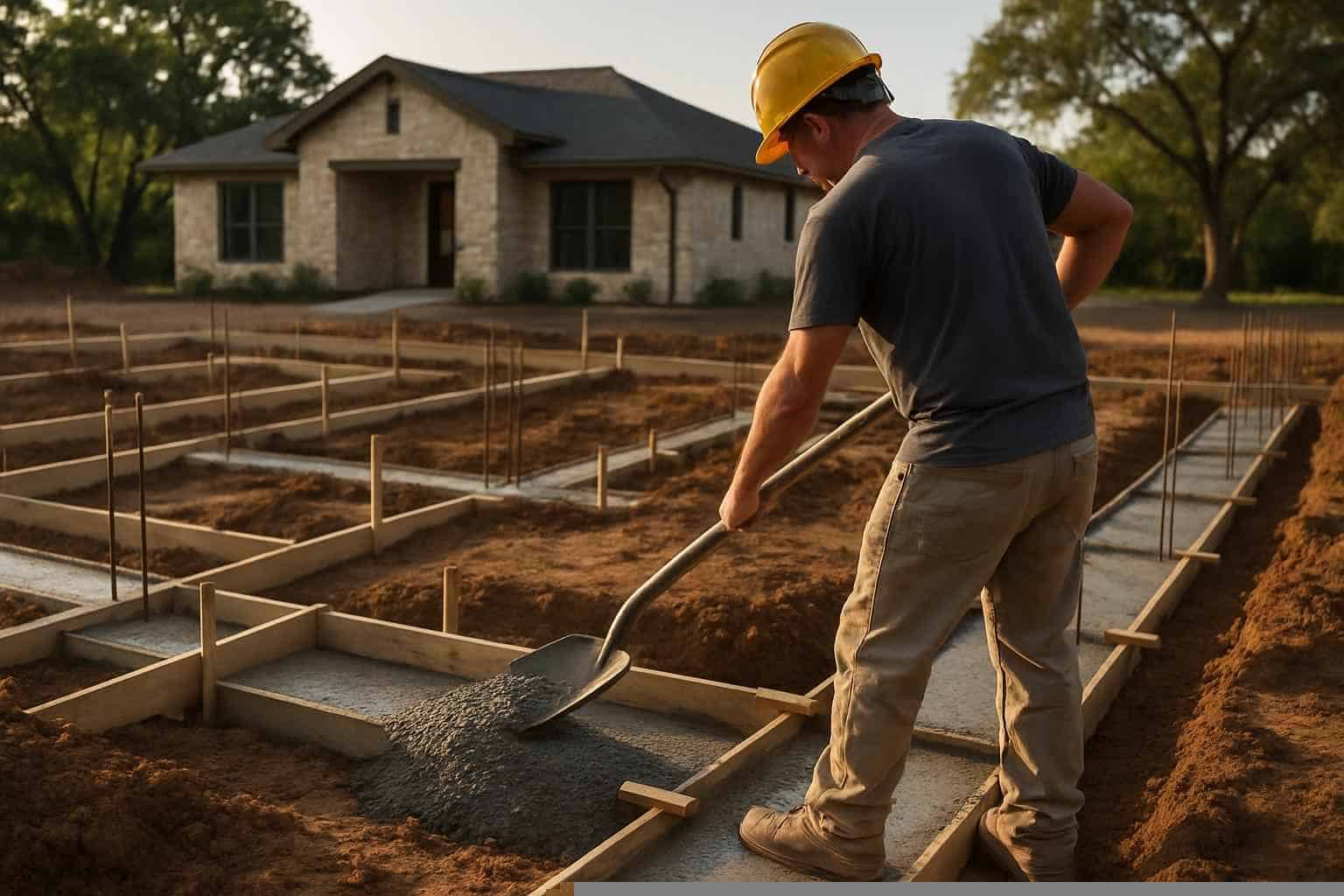 Concrete Footing Contractor in Llano TX