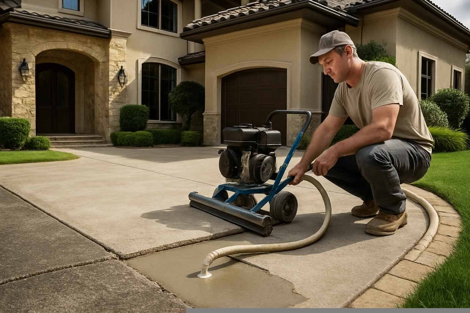Concrete Repair Contractor In Cottonwood Shores TX Concrete Leveling Service in Cottonwood Shores TX