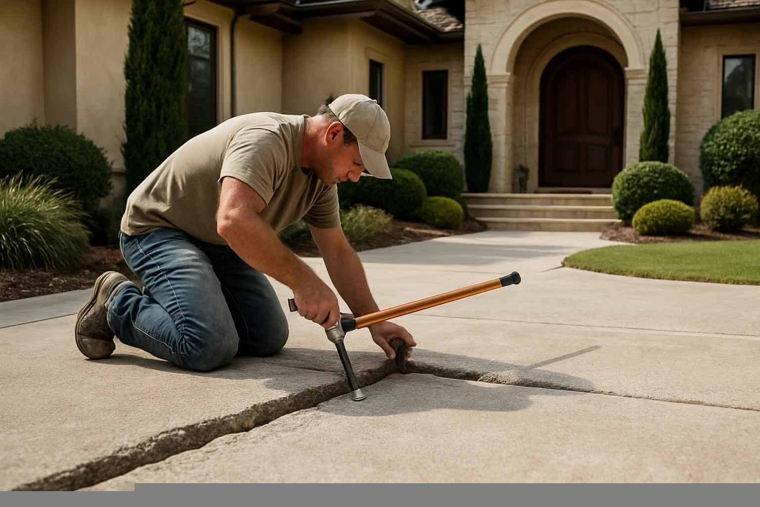 Concrete Repair Contractor In Horseshoe Bay TX Concrete Leveling Service in Horseshoe Bay TX