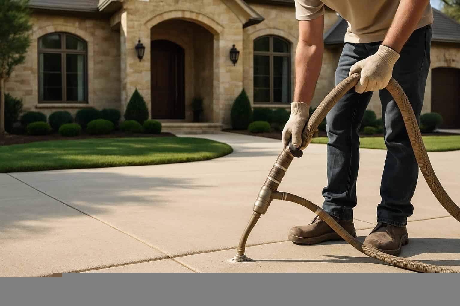 Concrete Leveling Service in Mason TX
