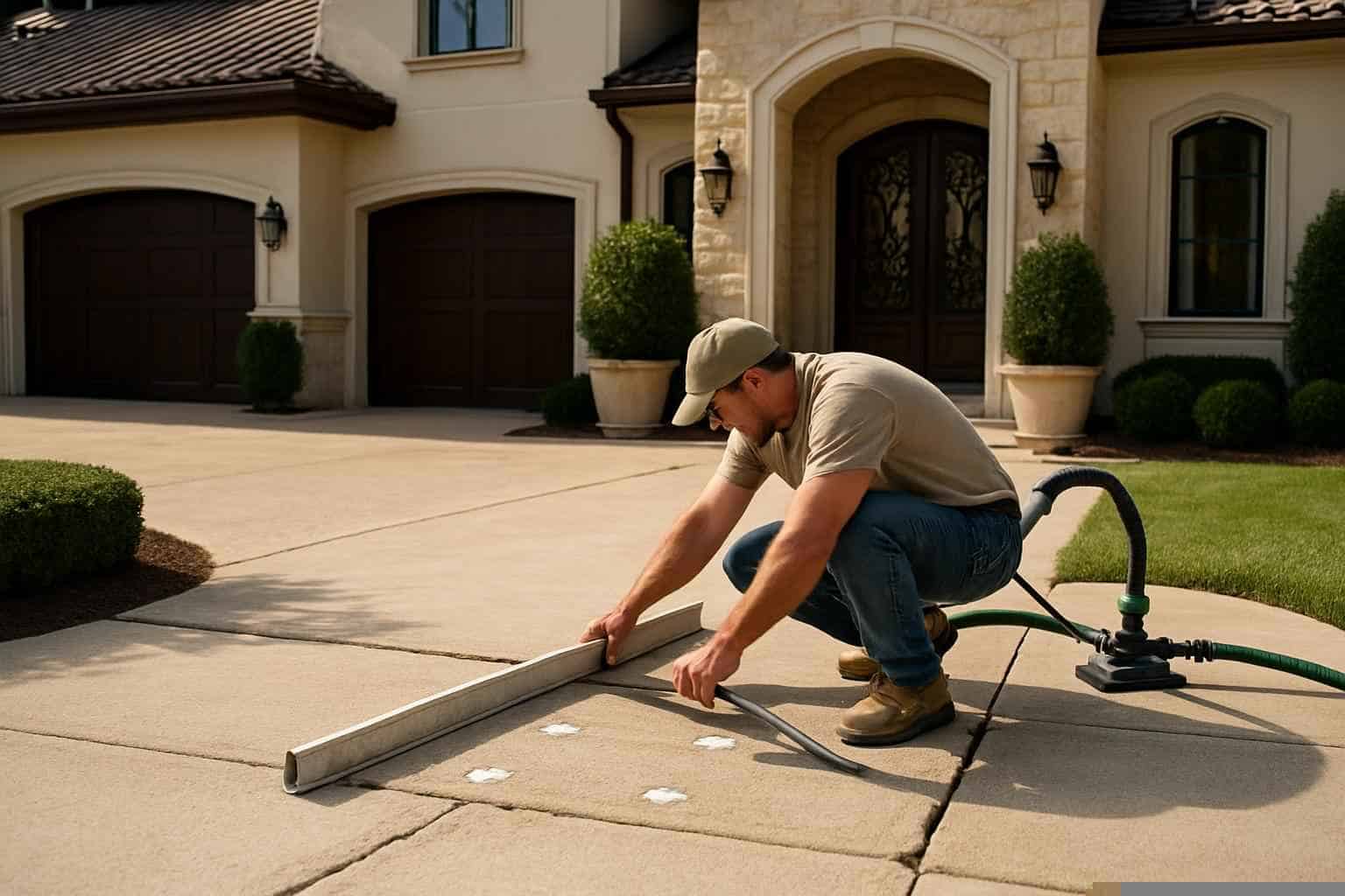 Concrete Repair Contractor In Medina TX Concrete Leveling Service in Medina TX