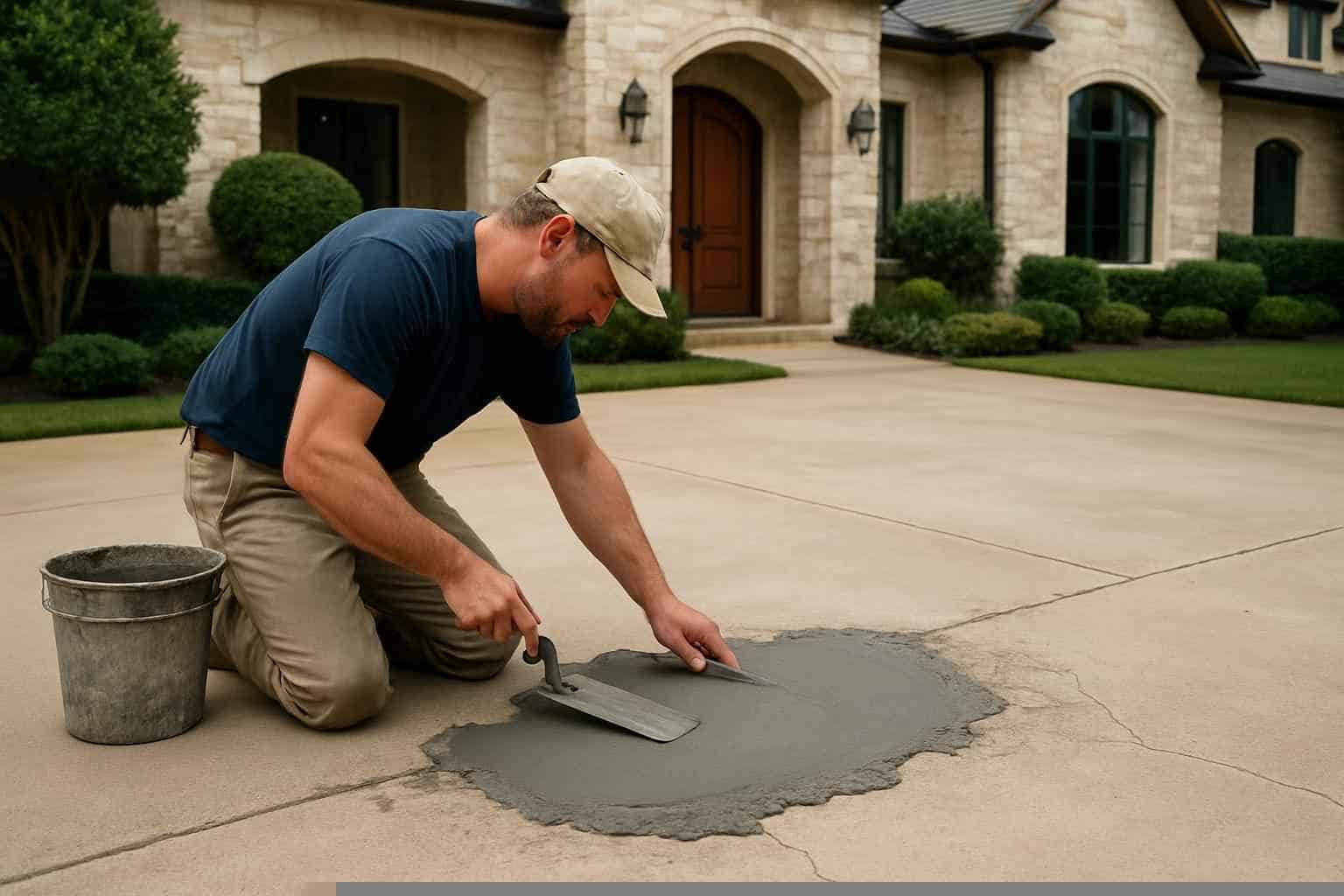 Concrete Repair Contractor In Cottonwood Shores TX Concrete Patch Service in Cottonwood Shores TX