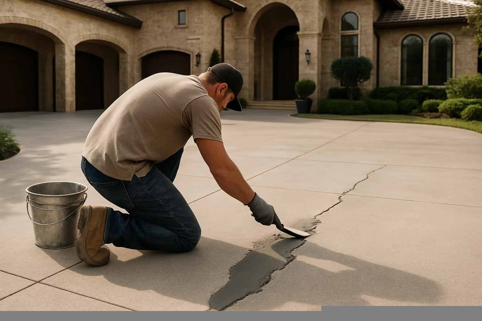 Concrete Repair Contractor In Horseshoe Bay TX Concrete Patch Service in Horseshoe Bay TX