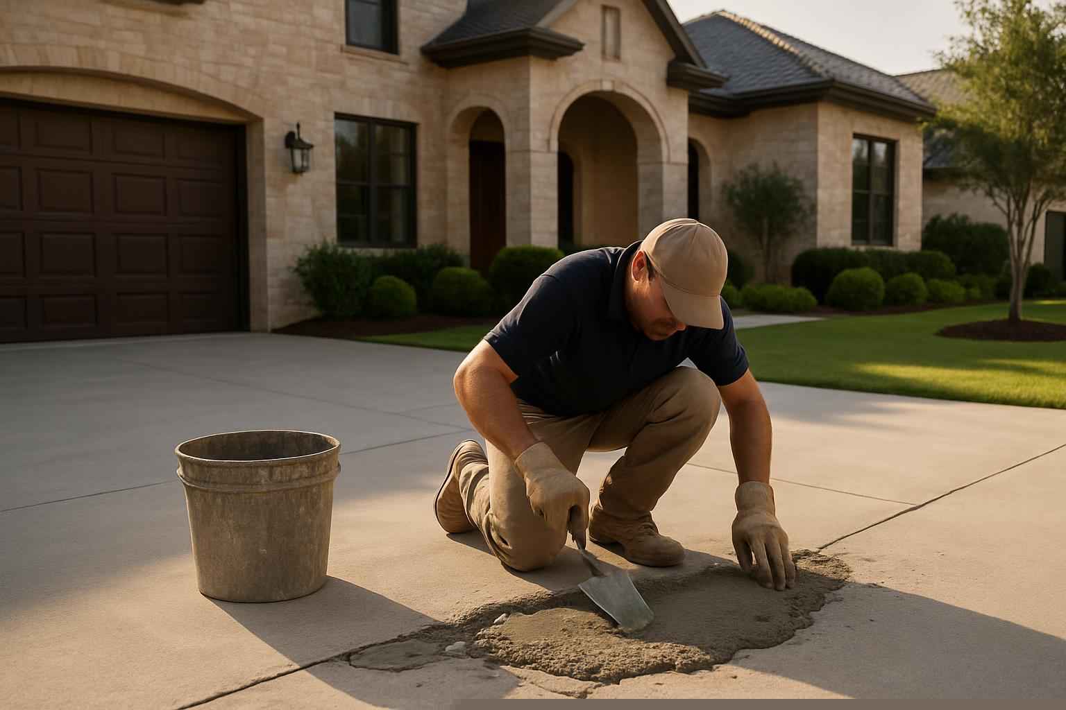 Concrete Repair Contractor In Kingsland TX Concrete Patch Service in Kingsland TX