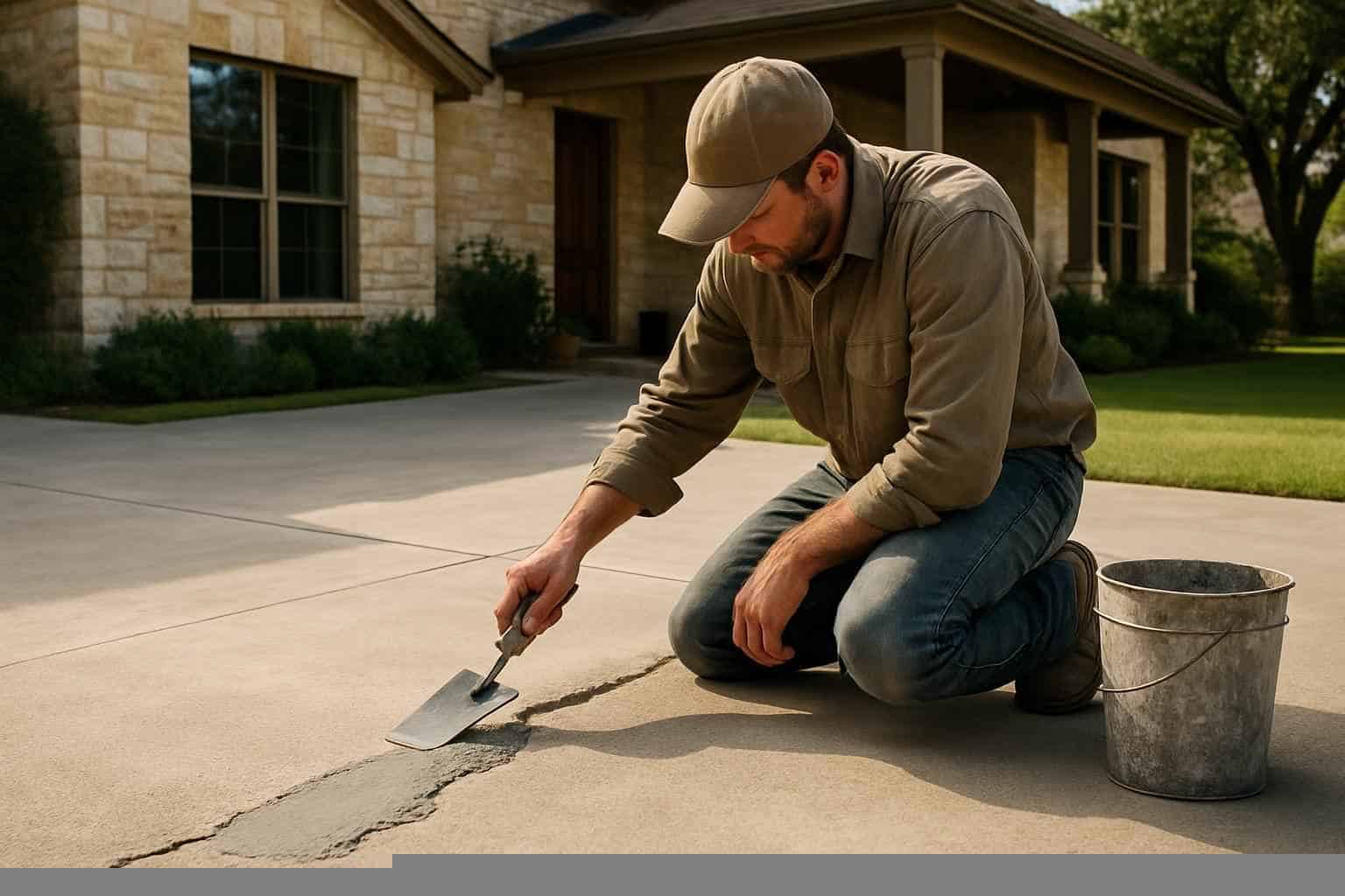 Concrete Patch Service in Mason TX