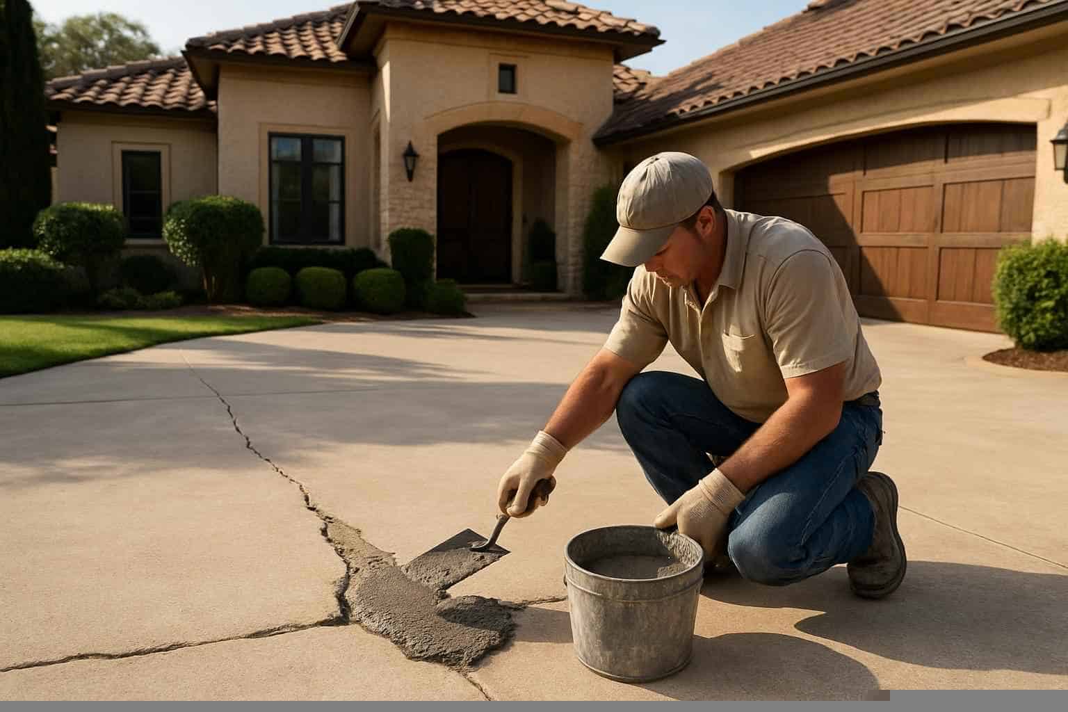 Concrete Repair Contractor In Medina TX Concrete Patch Service in Medina TX