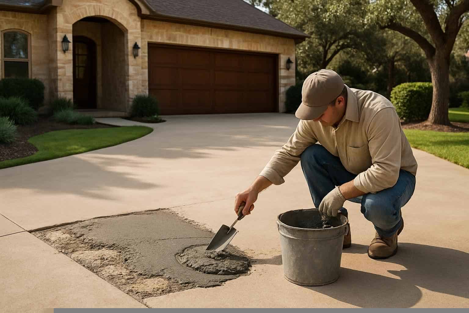 Concrete Patch Service in Pipe Creek TX