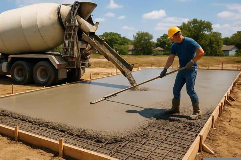 Concrete Slabs Foundations Contractor In Cottonwood Shores TX Concrete Slab Pouring Company In Cottonwood Shores TX
