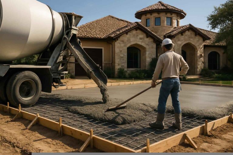 Concrete Slabs Foundations Contractor In Horseshoe Bay TX concrete slab pouring company in horseshoe bay tx