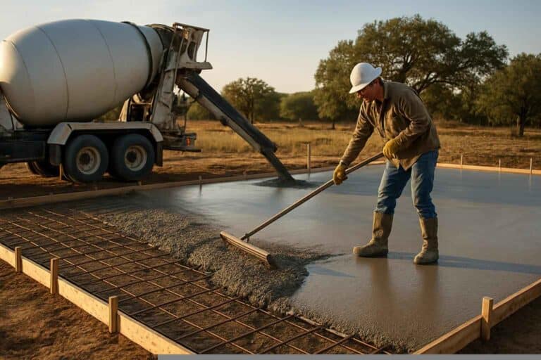 Concrete Slabs Foundations Contractor In Medina TX concrete slab pouring company in medina tx