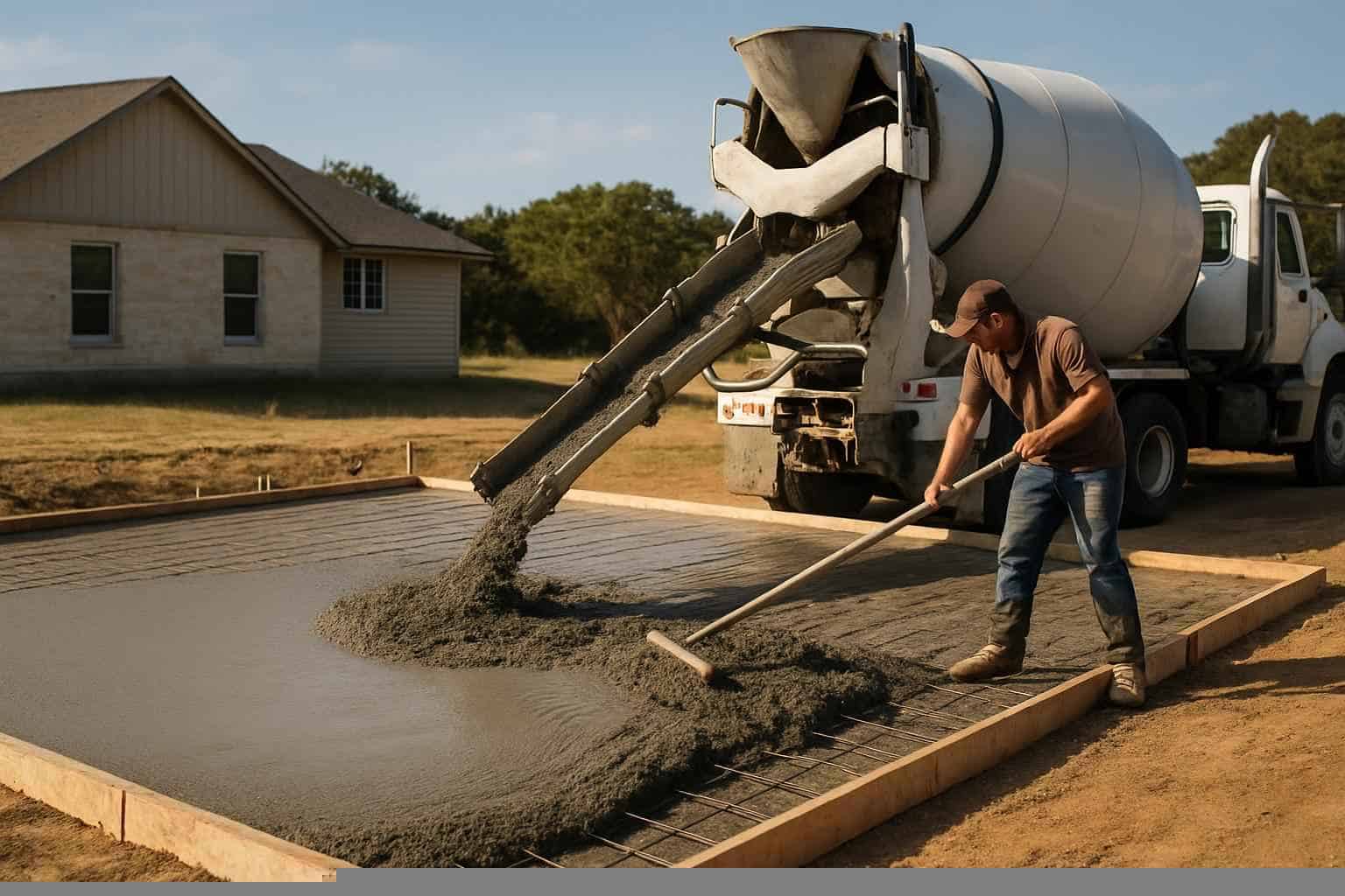 Concrete Slabs Foundations Contractor In Pipe Creek TX Concrete Slab Pouring Company in Pipe Creek TX