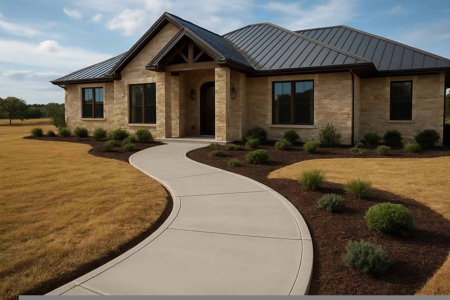 Concrete Walkway Contractor in Pontotoc TX