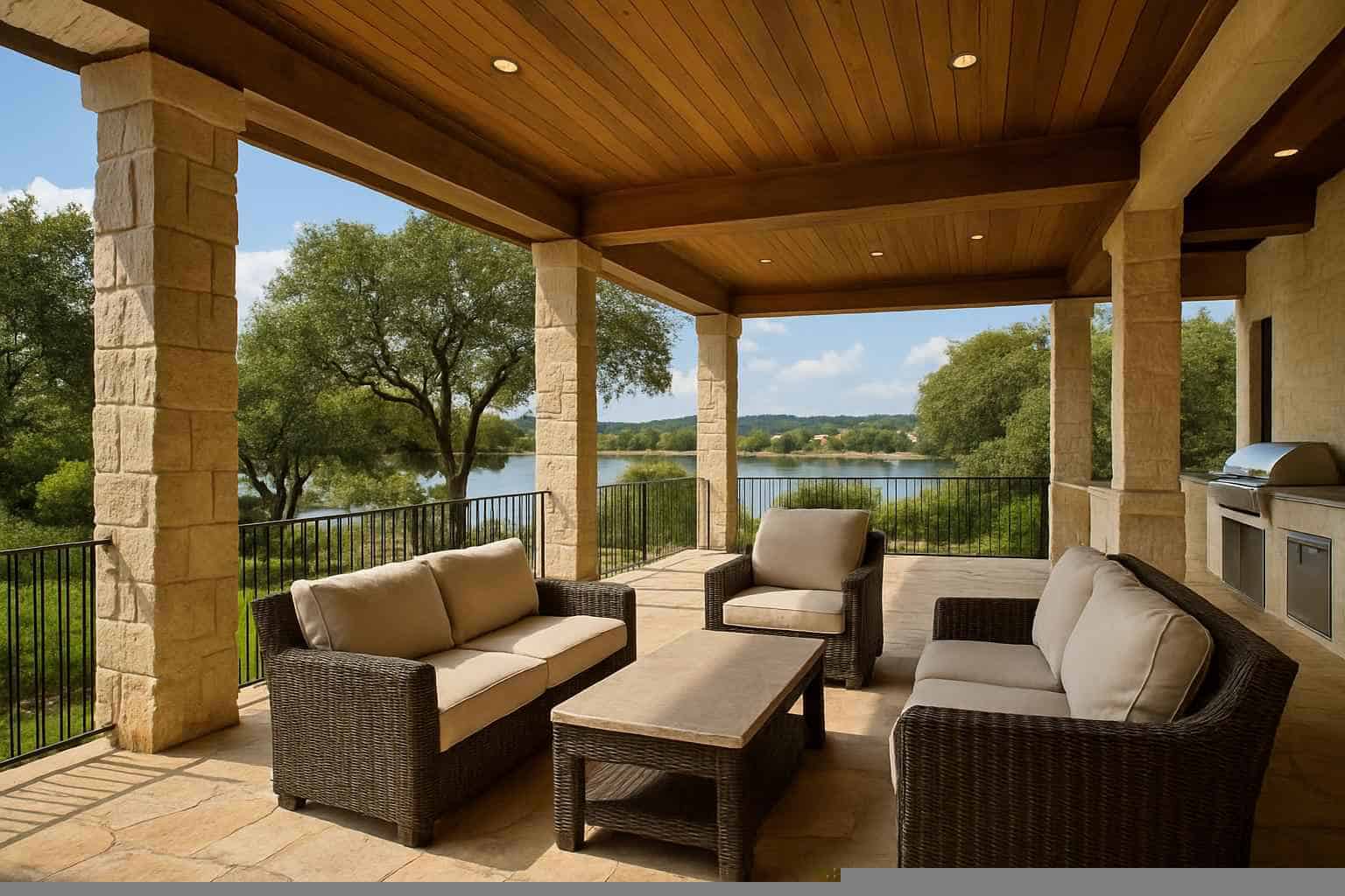 Patio Construction Contractor In Cottonwood Shores TX Covered Patio Contractor in Cottonwood Shores TX