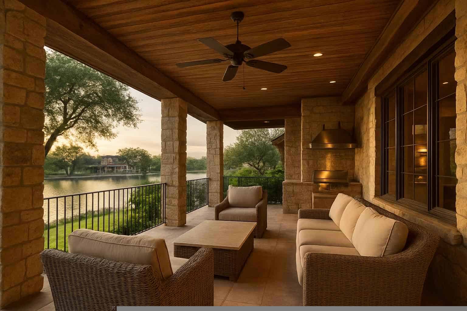 Covered Patio Contractor in Horseshoe Bay TX