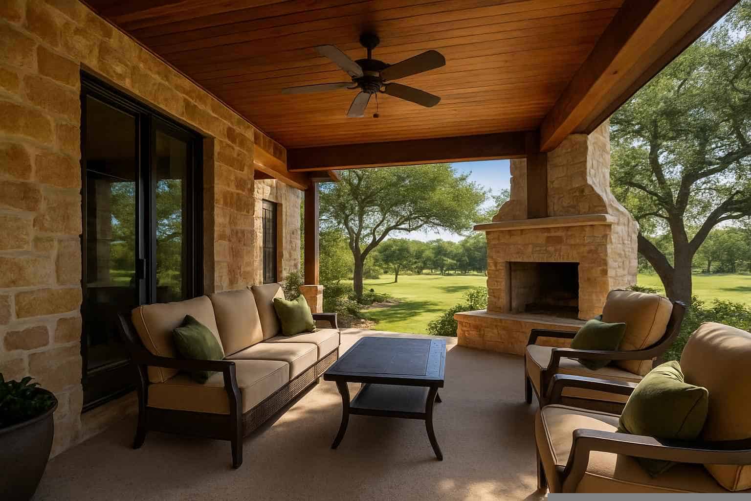 Patio Construction Contractor In Mason TX Covered Patio Contractor in Mason TX