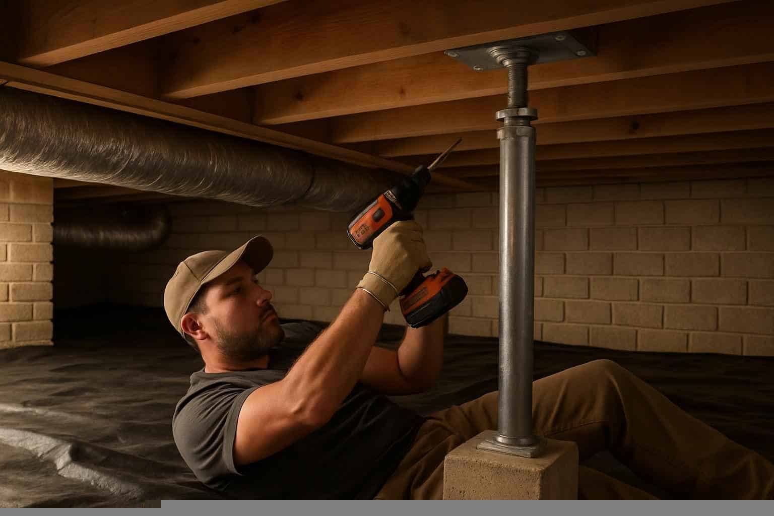 Crawl Space Repair Service in Llano TX