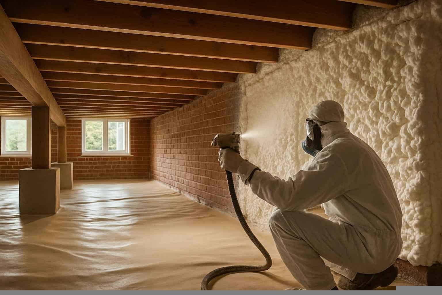 Spray Foam Insulation Contractor In Cottonwood Shores TX Crawl Space Spray Foam Service in Cottonwood Shores TX