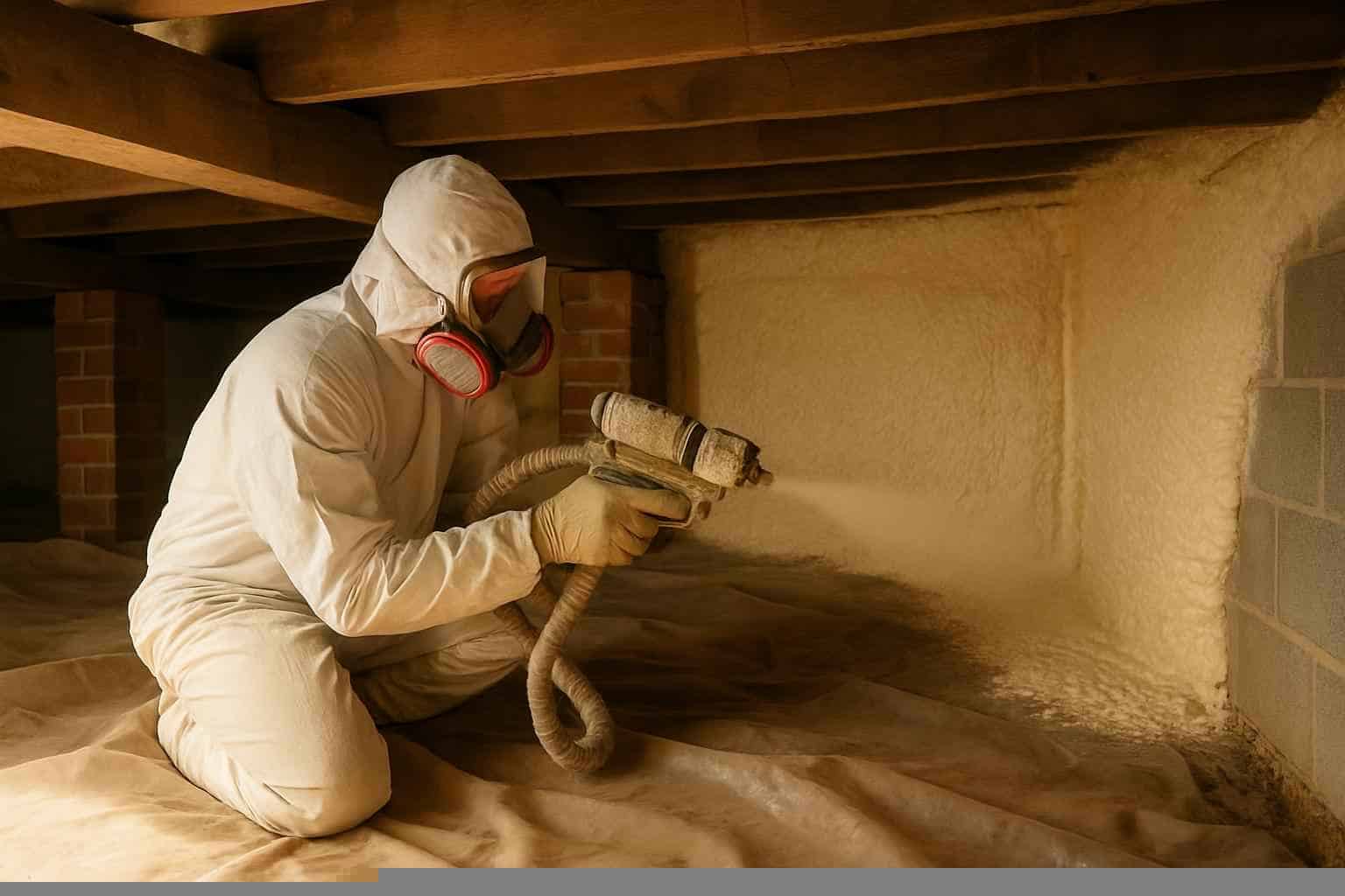 Crawl Space Spray Foam Service In Llano TX