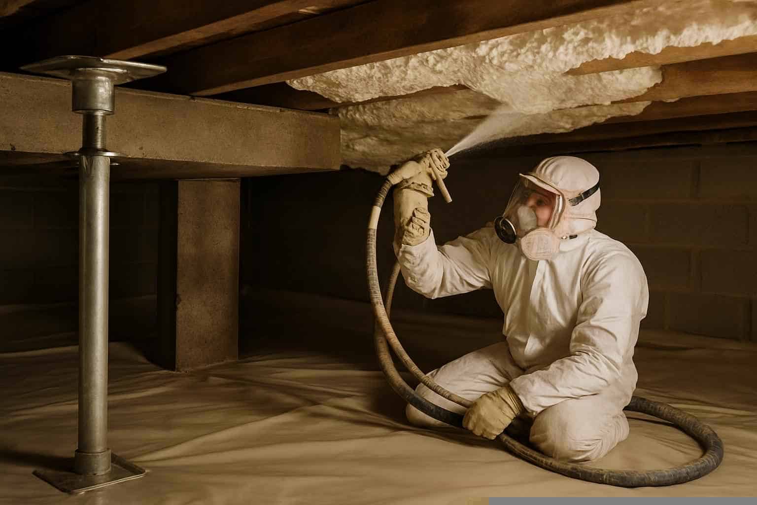 Spray Foam Insulation Contractor In Medina TX Crawl Space Spray Foam Service in Medina TX