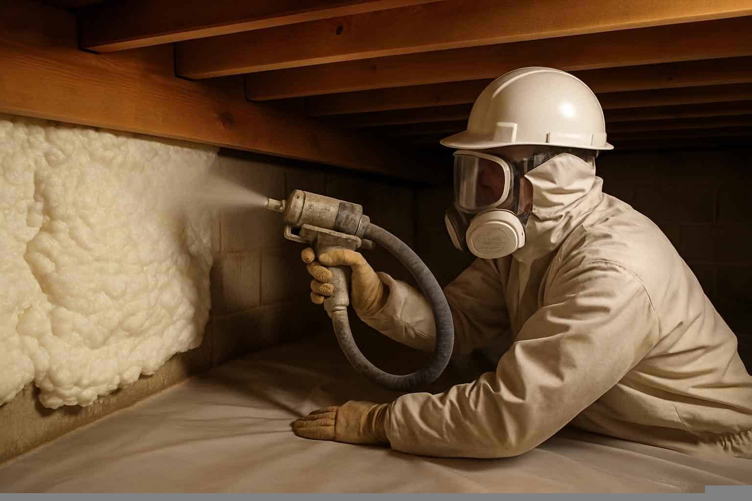 Crawl Space Spray Foam Service in Pipe Creek TX