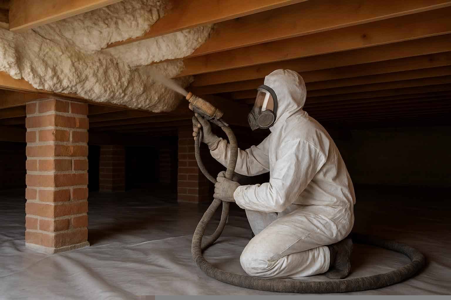 Crawl Space Spray Foam Service in Pontotoc TX