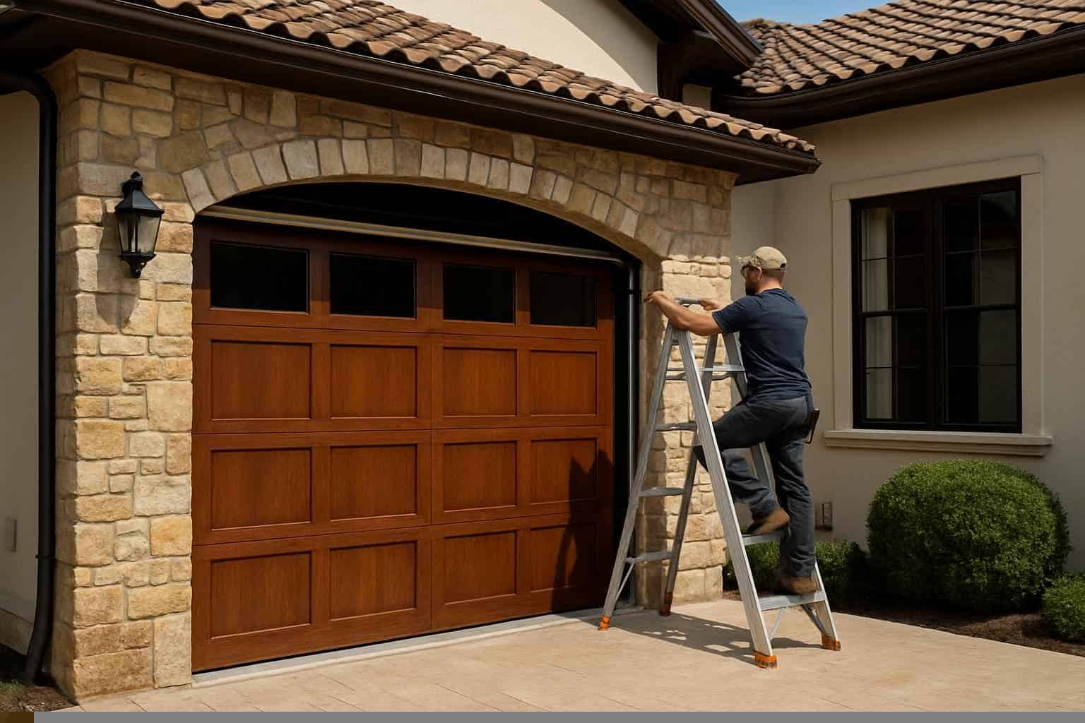 Garage Door Installation Contractor In Cottonwood Shores TX Custom Garage Door Installation in Cottonwood Shores TX