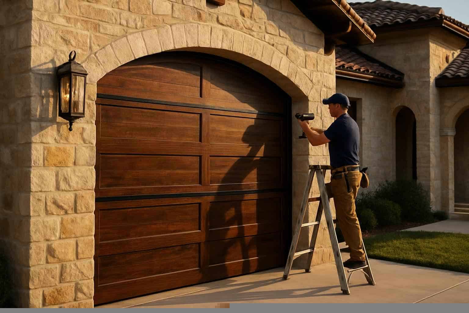 Garage Door Installation Contractor In Horseshoe Bay TX Custom Garage Door Installation in Horseshoe Bay TX