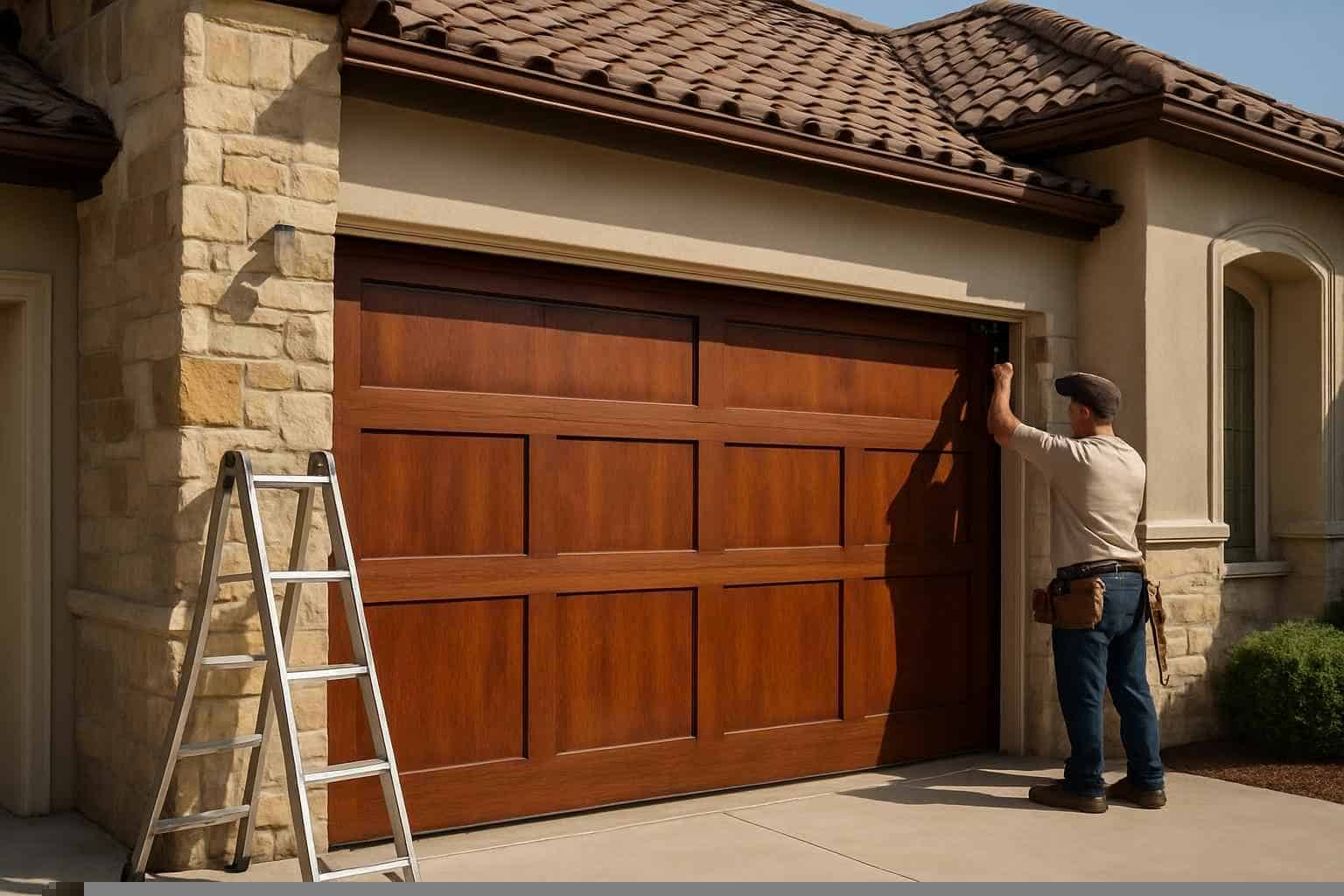 Garage Door Installation Contractor In Medina TX Custom Garage Door Installation in Medina TX