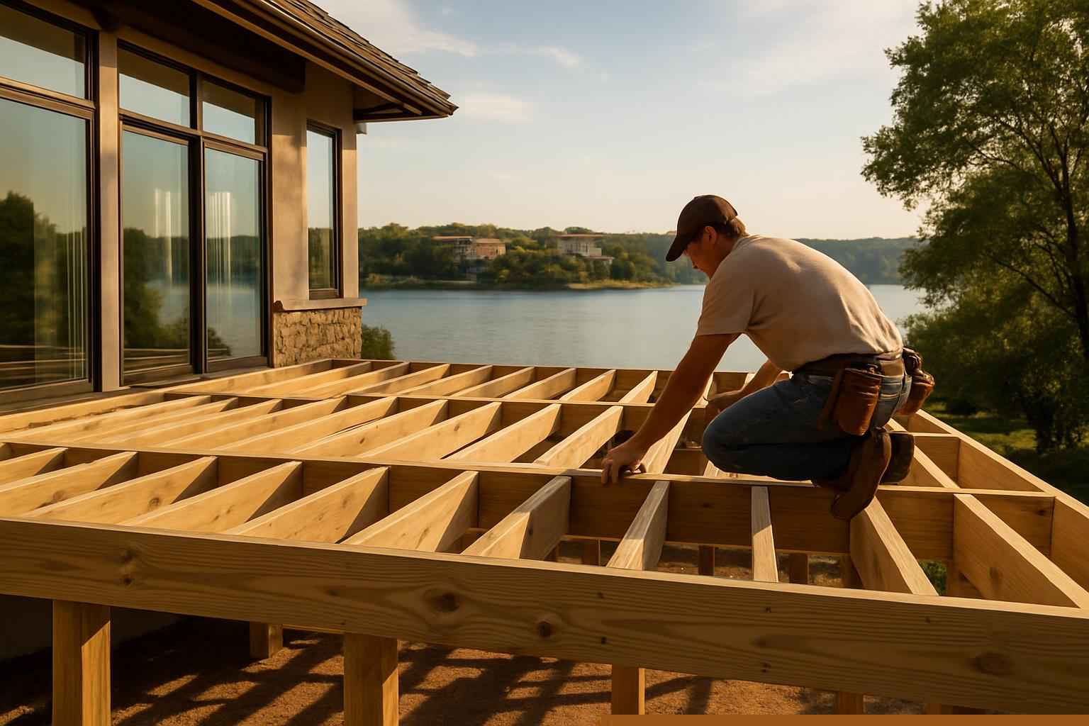 Deck Framing Contractor in Horseshoe Bay TX
